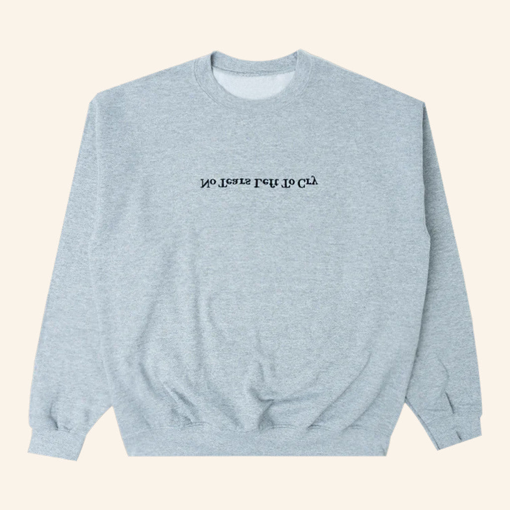 Ariana Grande Merch No Tears Left To Cry Sweatshirt Music Lover Gifts For Sisters - Lilybirchmarket