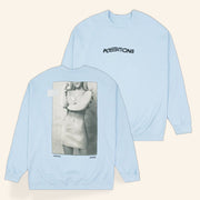 Ariana Grande Merch Positions Crewneck Sweatshirt Christmas Gifts For Girlfriend - Lilybirchmarket