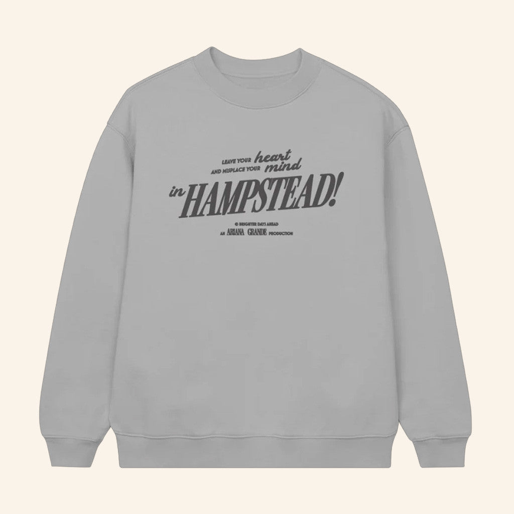 Ariana Grande Merch Store Hampstead Sweatshirt Gifts For Music Enthusiasts - Lilybirchmarket