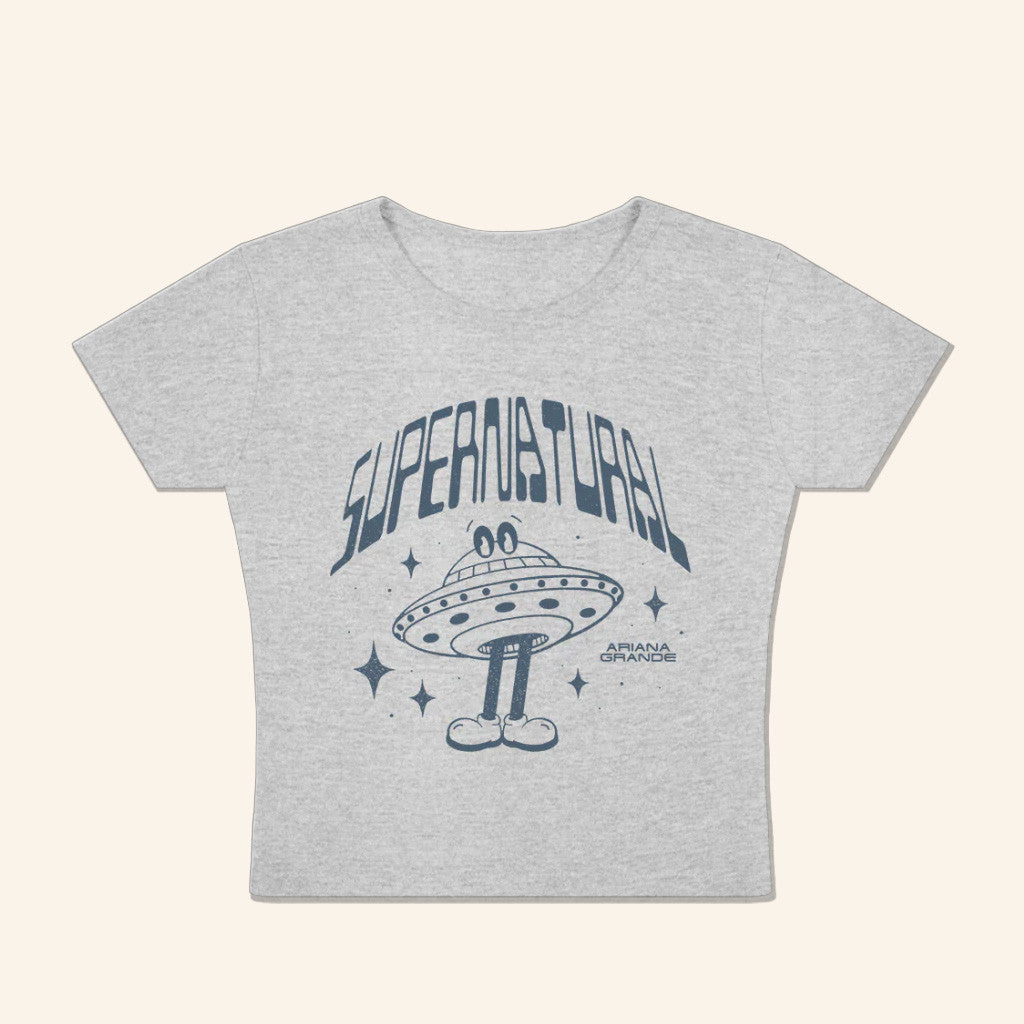 Ariana Grande Merch Supernatural Baby T-Shirt Gifts For My Girlfriend - Lily Birch Market