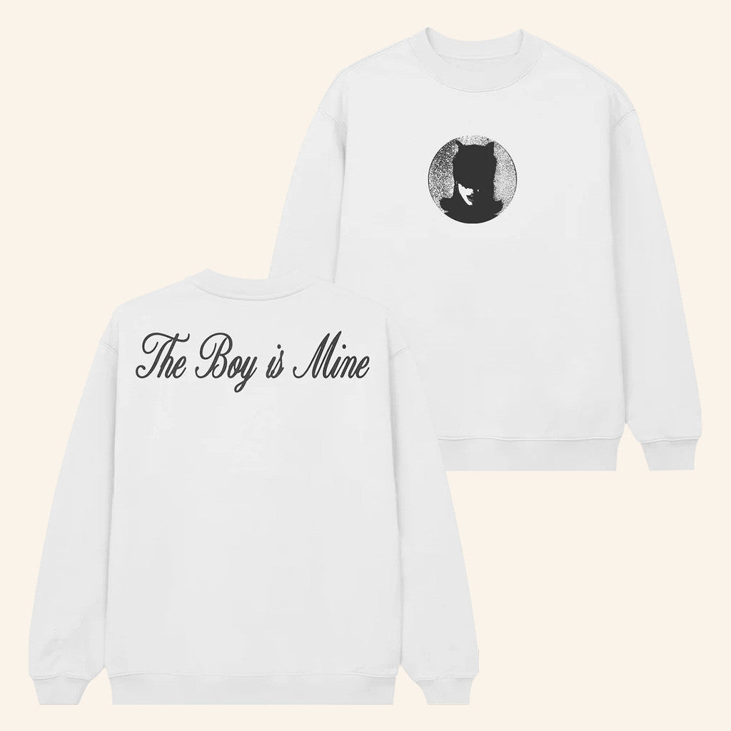 Ariana Grande Merch The Boy Is Mine Sweatshirt Unique Gifts For Music Lovers - Lilybirchmarket