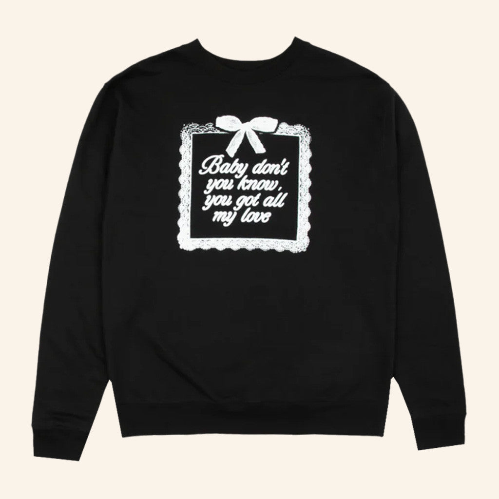 Ariana Grande Merch Yours Truly 10Th Anniversary All My Love Sweatshirt Best Gifts For Fans - Lilybirchmarket