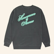 Ariana Grande Merch Yours Truly 10Th Anniversary Honeymoon Avenue Sweatshirt Gifts For Fans - Lilybirchmarket