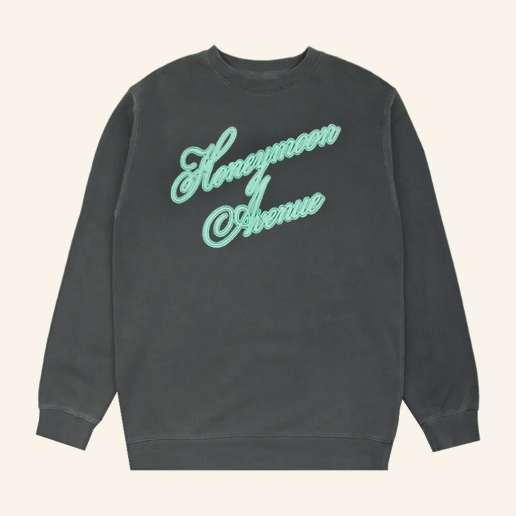 Ariana Grande Merch Yours Truly 10Th Anniversary Honeymoon Avenue Sweatshirt Gifts For Fans - Lilybirchmarket
