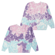 Ariana Merch Ariana God Is A Woman Tie Dye Sweatshirt Music Lovers Gifts For Fans - Lilybirchmarket