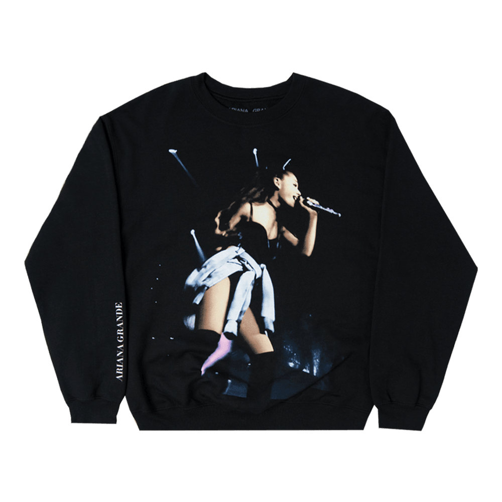 Ariana Merch Ariana My Everything Live Photo Sweatshirt Music Lovers Gifts For Fans - Lilybirchmarket