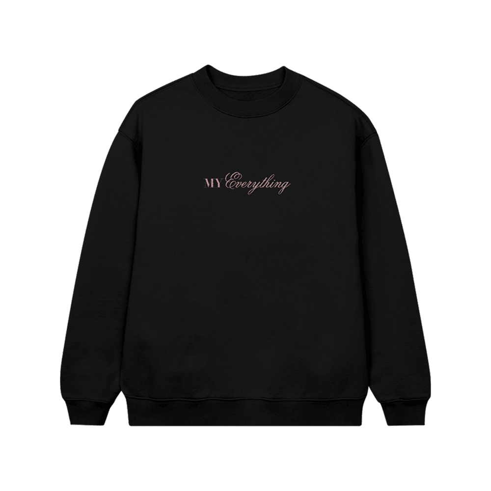 Ariana Merch Ariana My Everything Tenth Anniversary Sweatshirt Music Lovers Gifts For Fans - Lilybirchmarket
