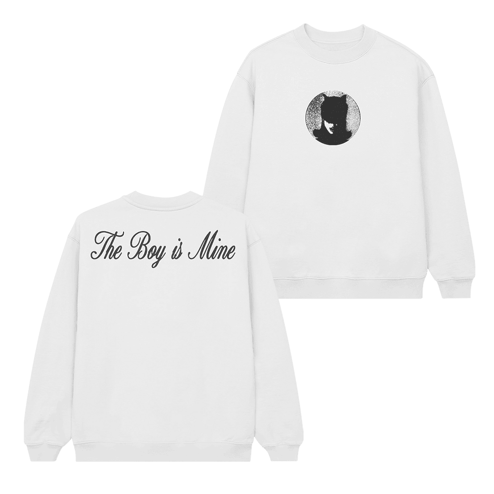 Ariana Merch Ariana The Boy Is Mine Sweatshirt Gifts For Music Fans Birthday Gift for Husband - Lilybirchmarket