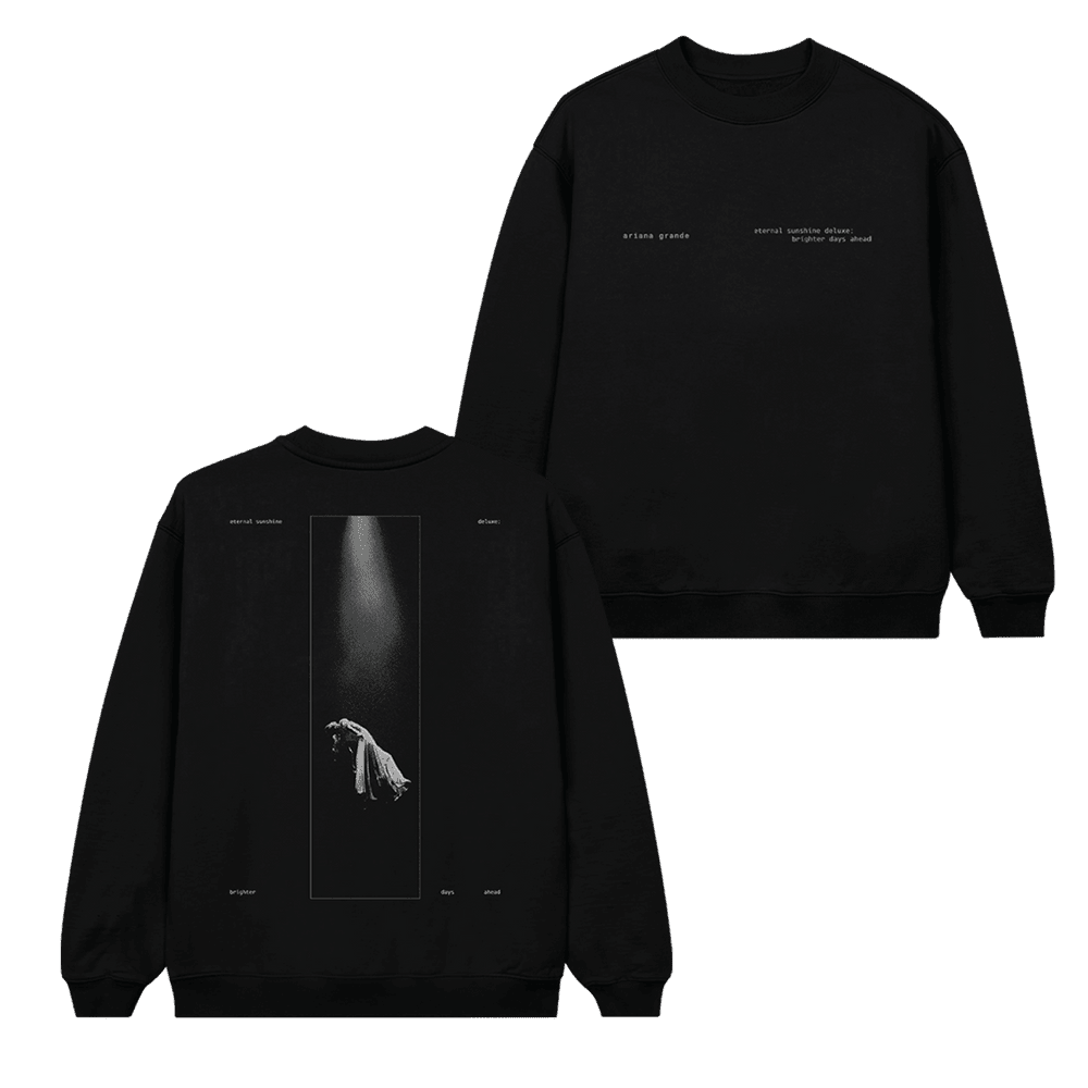 Ariana Merch Brighter Days Ascend Sweatshirt Gifts For Music Fans Christmas Gift for Him - Lilybirchmarket