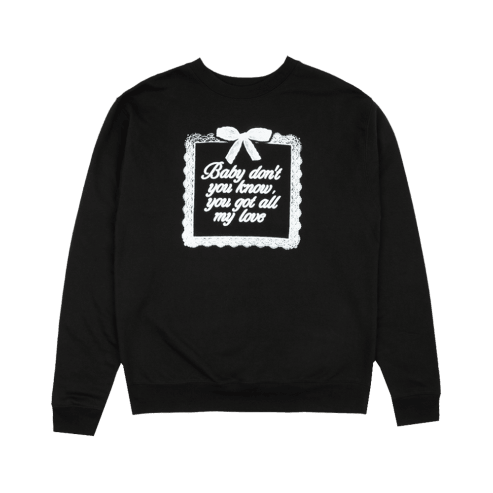 Ariana Merch Yours Truly 10Th Anniversary All My Love Sweatshirt Music Lovers Gifts For Fans - Lilybirchmarket