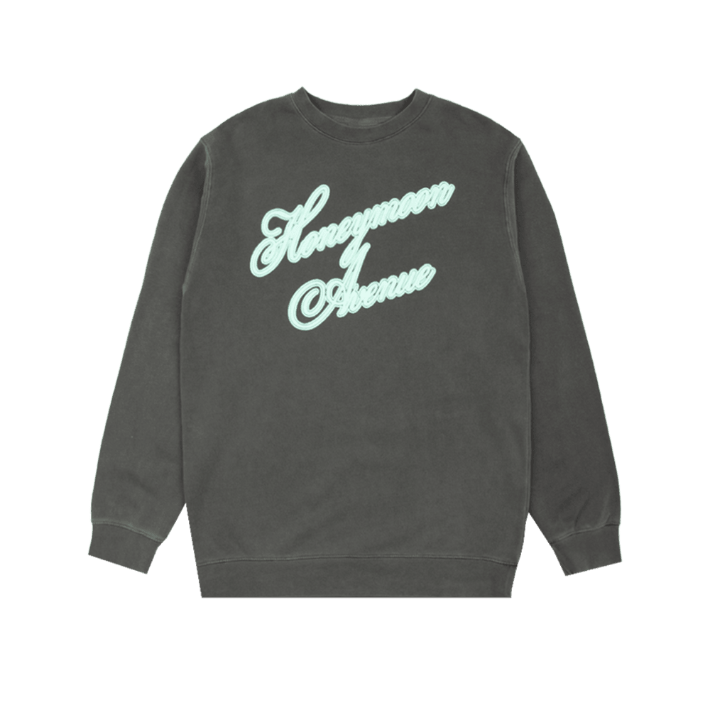 Ariana Merch Yours Truly 10Th Anniversary Honeymoon Avenue Sweatshirt Gifts For Music Fans - Lilybirchmarket