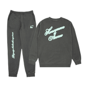 Ariana Merch Yours Truly 10Th Anniversary Honeymoon Avenue Sweatshirts And Sweatpants Set - Lilybirchmarket