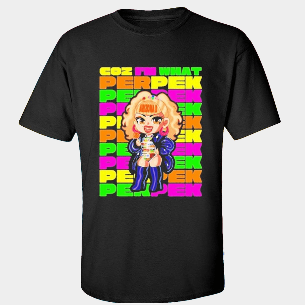 Arizona B Coz I'm What Shirt Arizona Brandy Merch Gifts For Music Fans - Lily Birch Market
