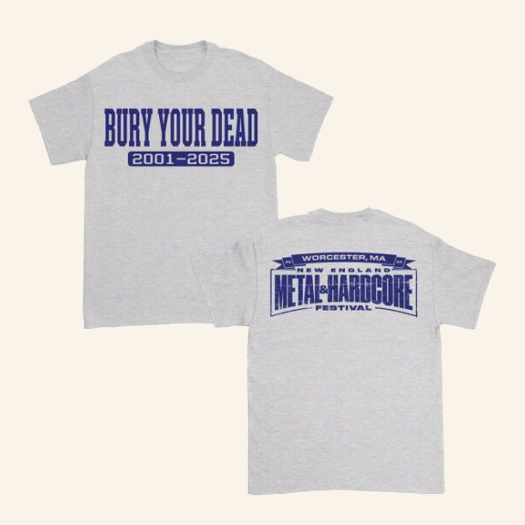 Armada Merch Bury Your Dead T-Shirt Birthday Gift For Husband - Lily Birch Market