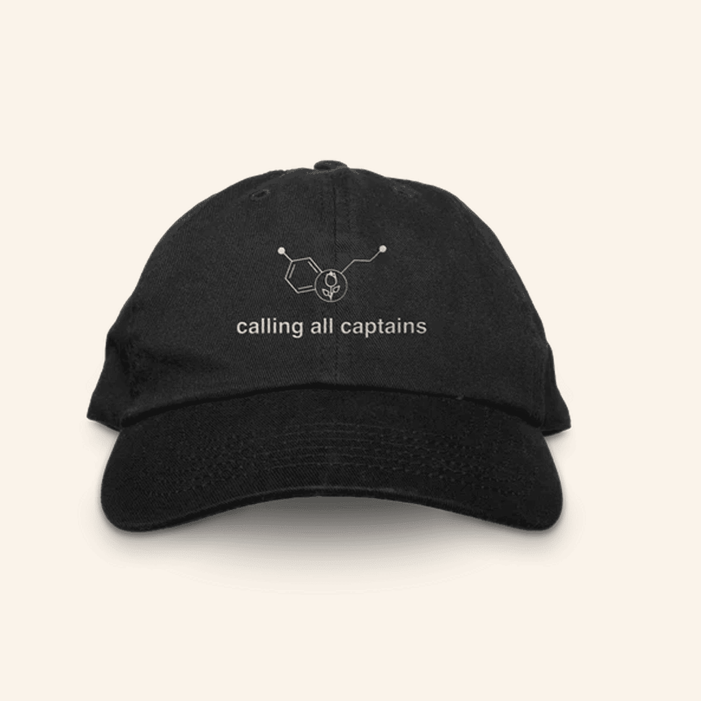Armada Merch Calling All Captains Flower Hat Best Gifts For Husband - Lilybirchmarket