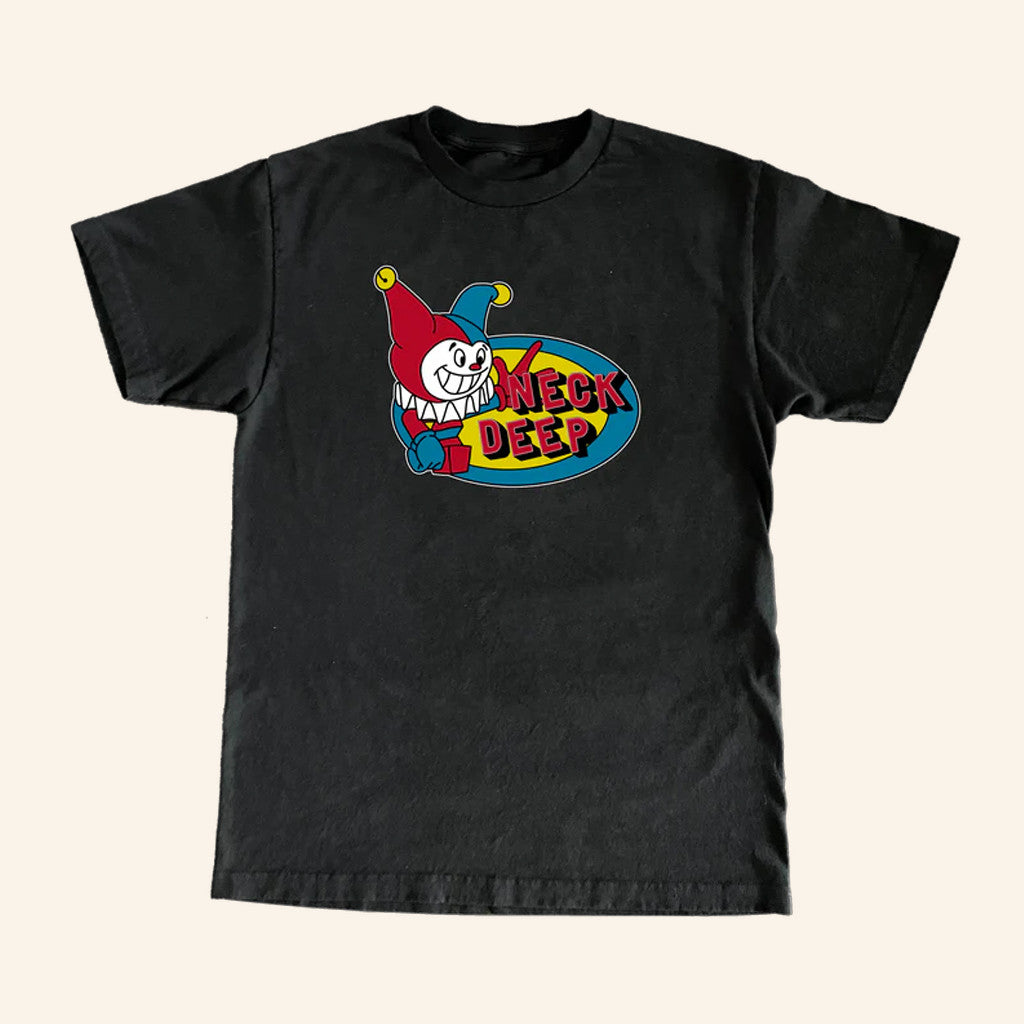 Armada Merch Neck Deep Jester T-Shirt Best Gifts For Son - Lily Birch Market