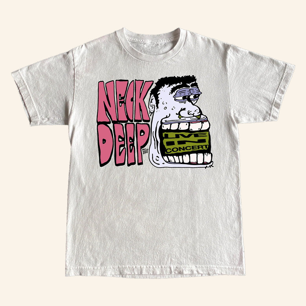 Armada Merch Neck Deep Live In Concert T-Shirt Best Gifts For Brother - Lily Birch Market