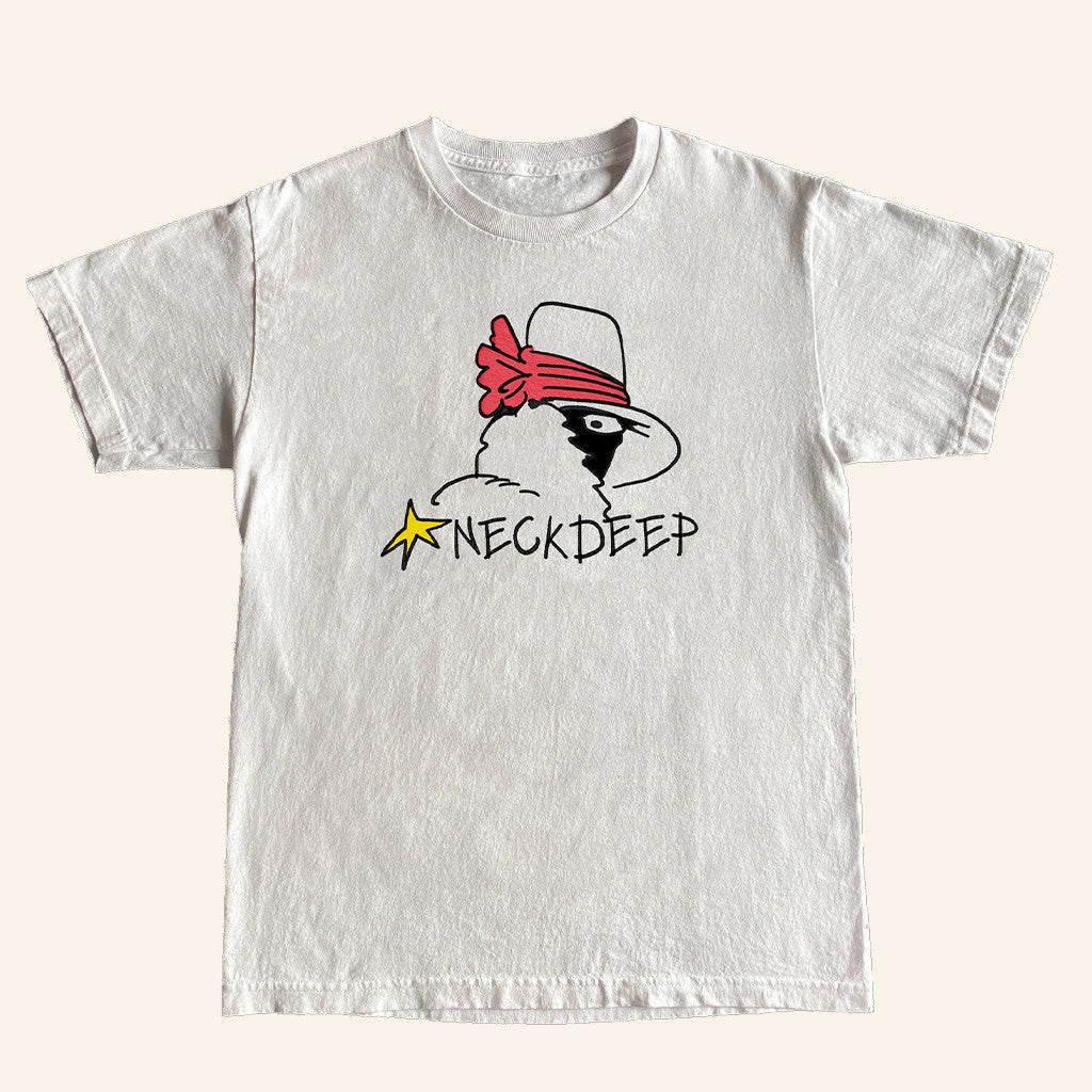 Armada Merch Neck Deep Stealthy Lady T-Shirt Best Gifts For Wife - Lily Birch Market