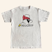 Armada Merch Neck Deep Stealthy Lady T-Shirt Best Gifts For Wife - Lily Birch Market