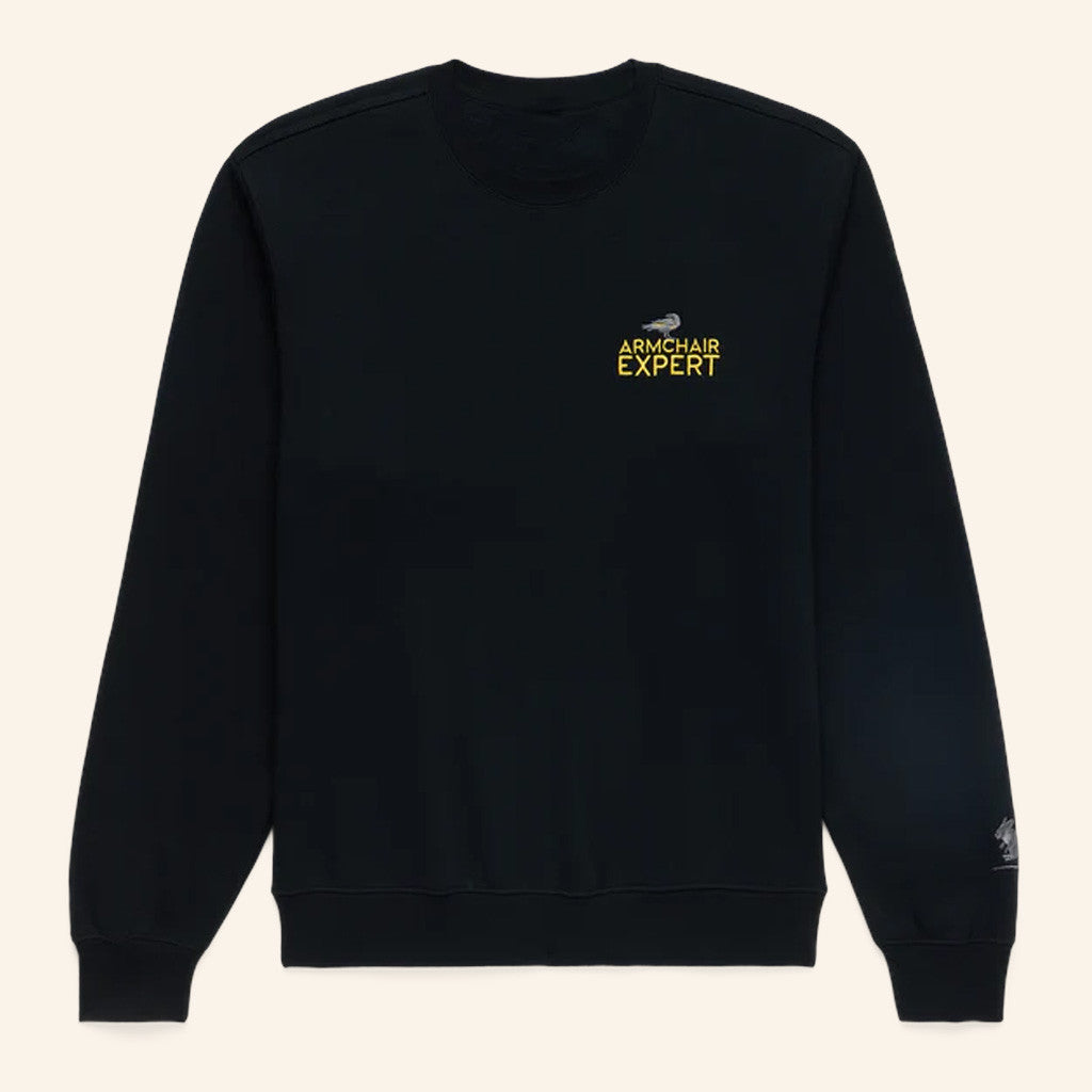 Armchair Expert Merch AE Logo Crewneck Sweatshirt Birthday Gift For Her - Lilybirchmarket