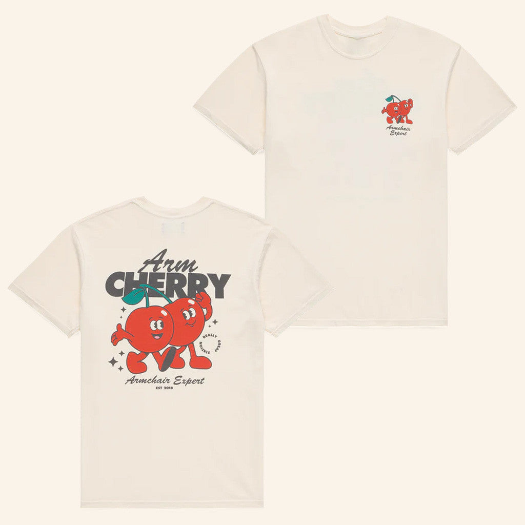 Armchair Expert Merch Arm Cherry T-Shirt Gift Ideas For Sister - Lily Birch Market