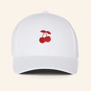 Armchair Expert Merch Cherry Embroidered Hat Gift Ideas For Daughter - Lilybirchmarket