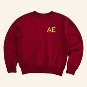 Armchair Expert Merch Crow with Cherries Crewneck Sweatshirt Best Gifts For Her - Lilybirchmarket