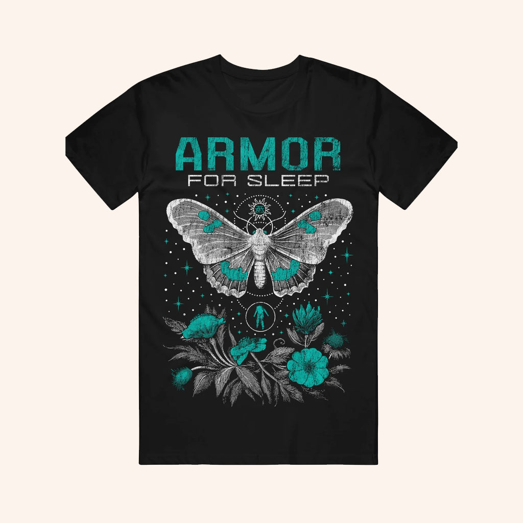 Armor For Sleep Merch Moth Shirt Best Gifts For Hip Hop Lovers - Lily Birch Market