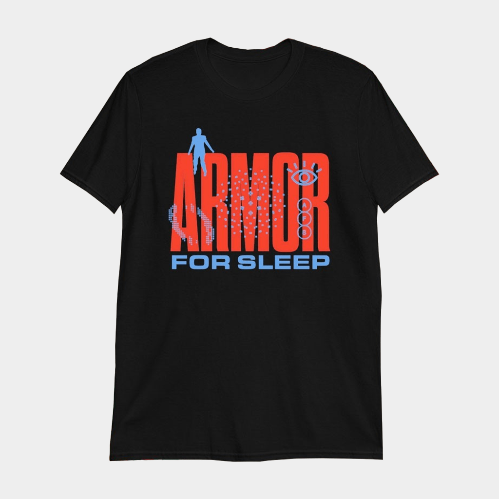 Armor For Sleep Merch Still Die Car Underwater T-Shirt Armor For Sleep Merch Fan Gifts - Lily Birch Market