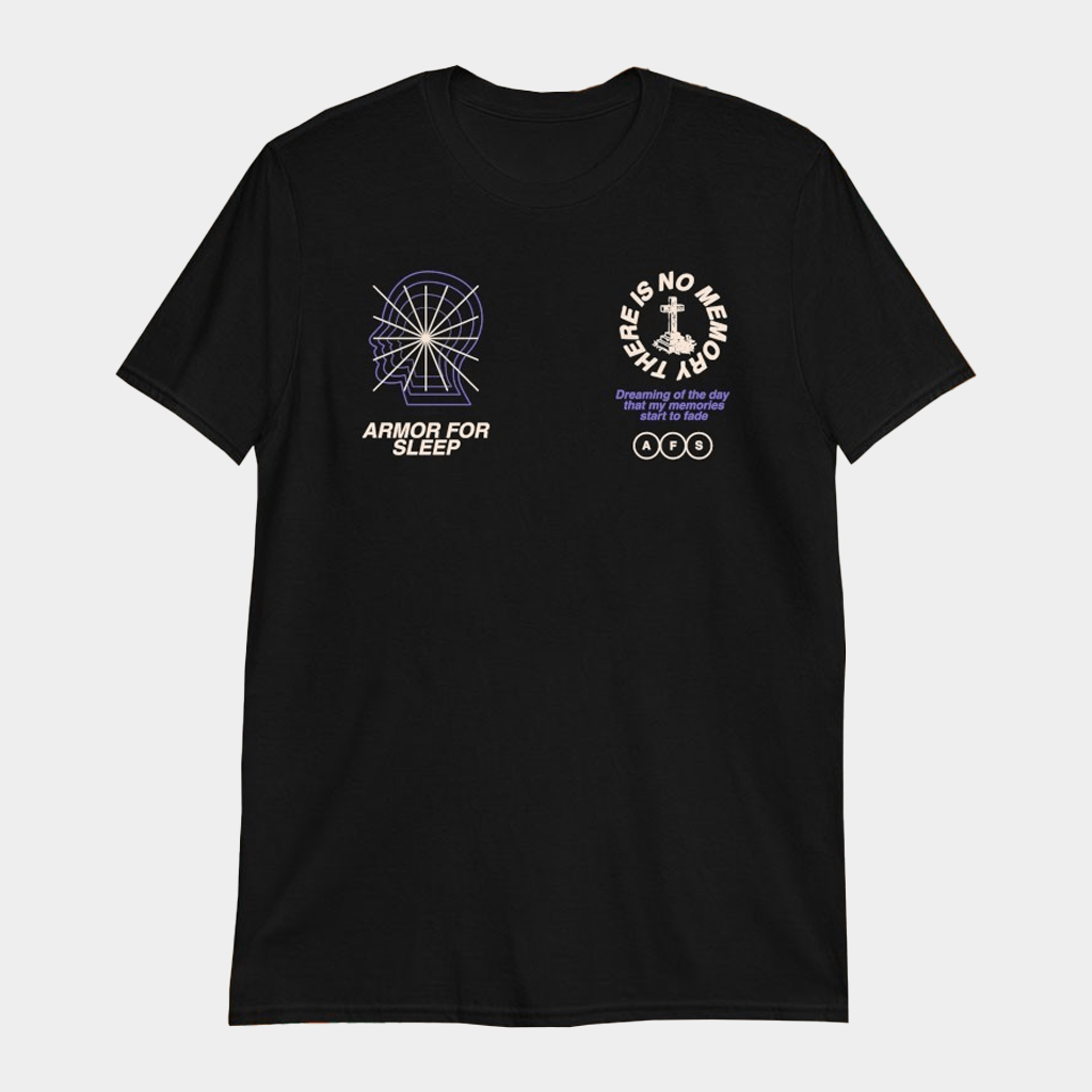 Armor For Sleep There Is No Memory T-Shirt Armor For Sleep Merch Gifts For Rock Lovers - Lily Birch Market