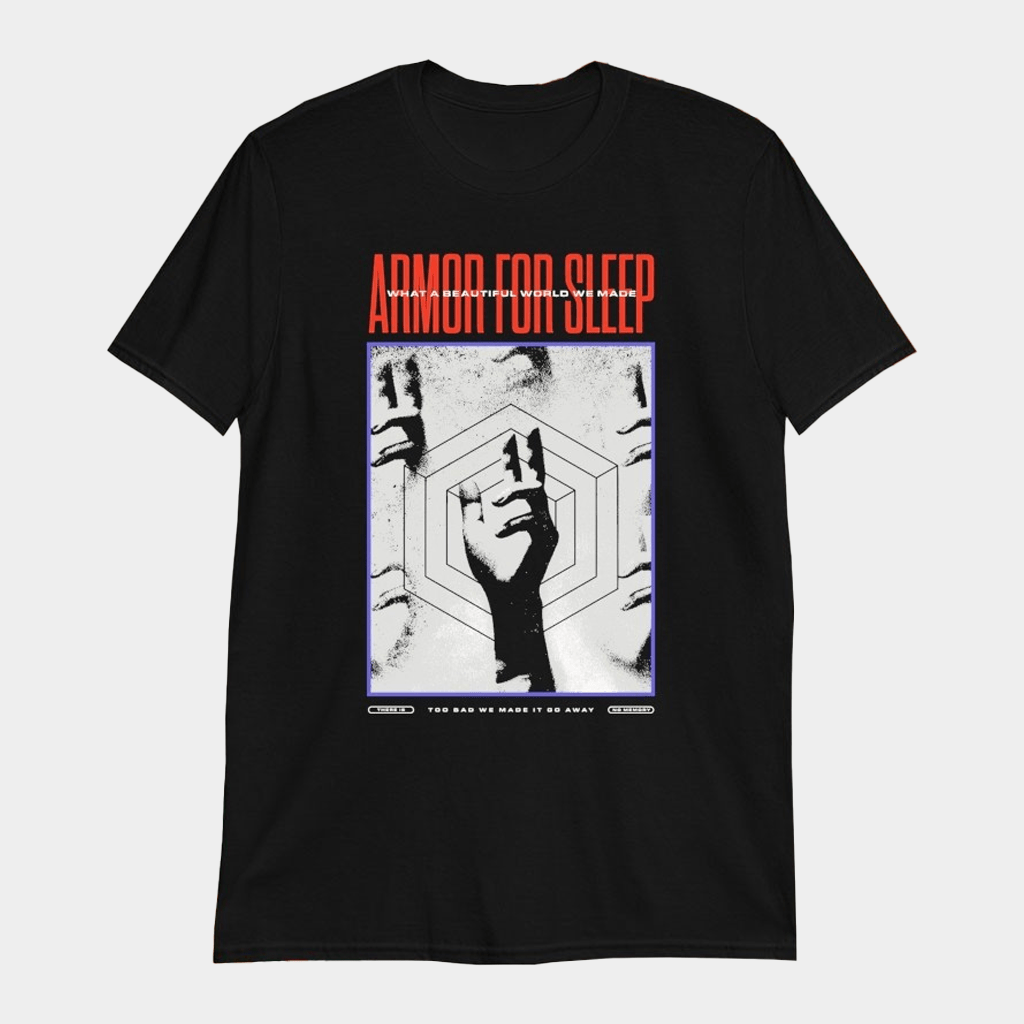 Armor For Sleep What A Beautiful World We Made Shirt Armor For Sleep Merch Gift For Rock Lover - Lily Birch Market