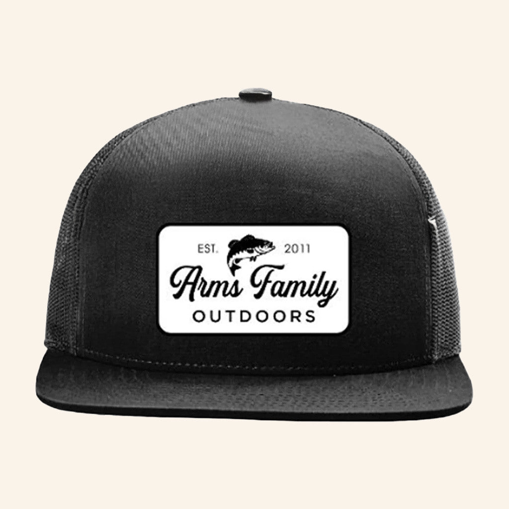 Arms Family Homestead Merch AFH Outdoors Trucker Hat Snapback Christmas Gifts For Dad - Lilybirchmarket