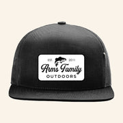 Arms Family Homestead Merch AFH Outdoors Trucker Hat Snapback Christmas Gifts For Dad - Lilybirchmarket