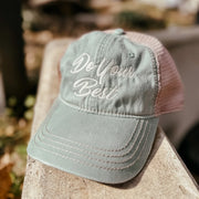 Arms Family Homestead Merch Do Your Best Embroidered Trucker Hat Birthday Gift For Dad - Lilybirchmarket