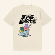 Arm's Length Merch Frog And Toad Kite T-Shirt Gifts For Best Friends - Lily Birch Market