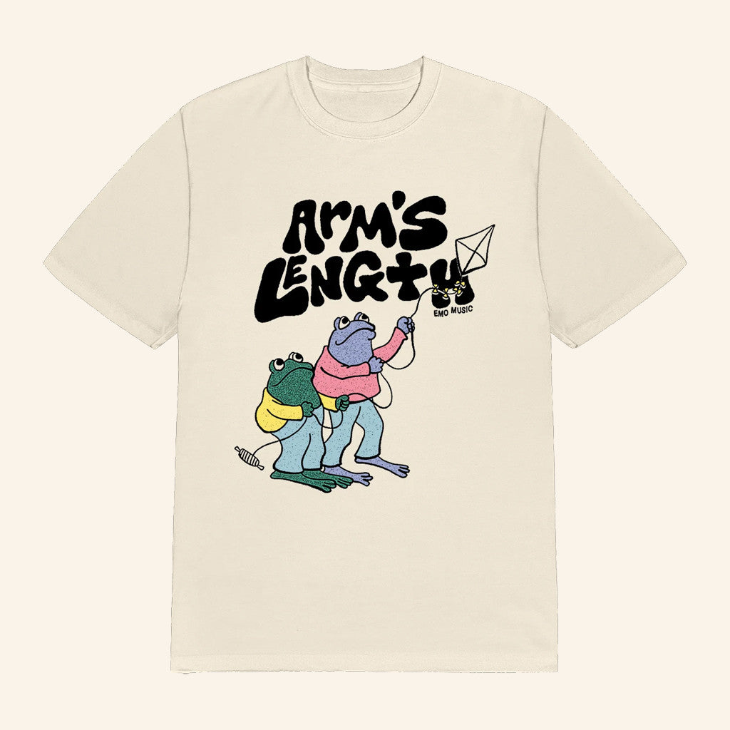 Arm's Length Merch Frog And Toad Kite T-Shirt Gifts For Best Friends - Lily Birch Market