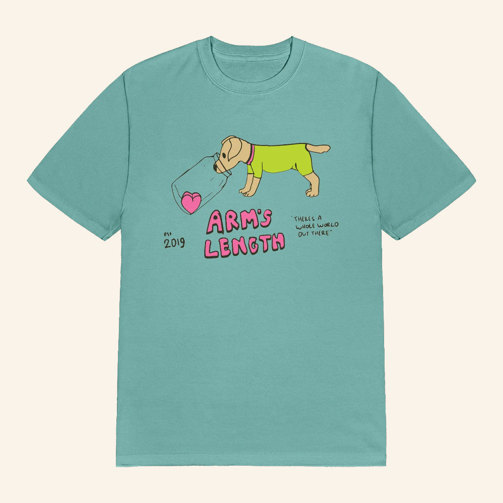 Arm's Length Merch Puppy Heart T-Shirt Birthday Present For Her - Lily Birch Market