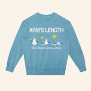 Arm's Length Merch Snowman Sweatshirt I Love You Every Form Sweatshirt Christmas Gifts - Lilybirchmarket