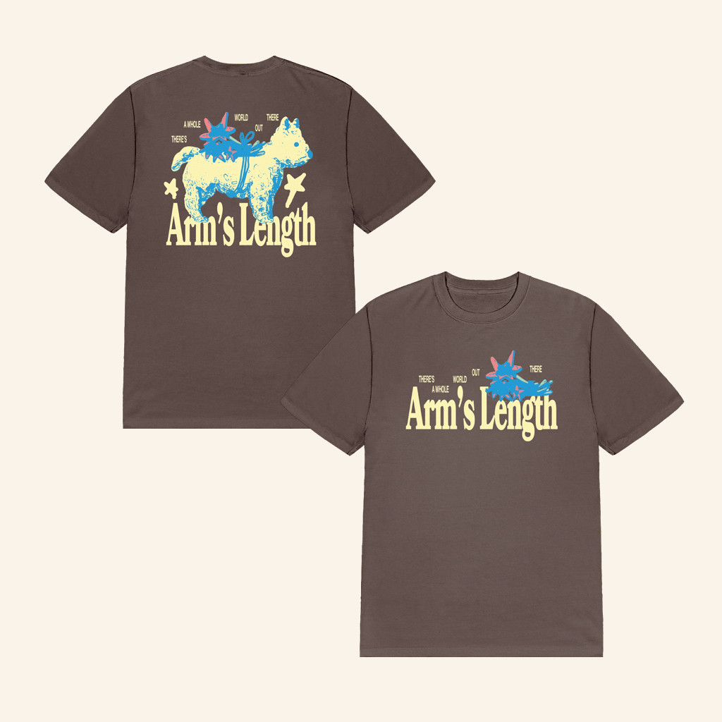 Arm's Length Merch Terrier T-Shirt Gifts For Father - Lily Birch Market