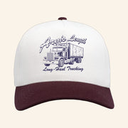 Arm's Length Merch Trucking Company Hat Birthday Gift Ideas For Boyfriend - Lilybirchmarket