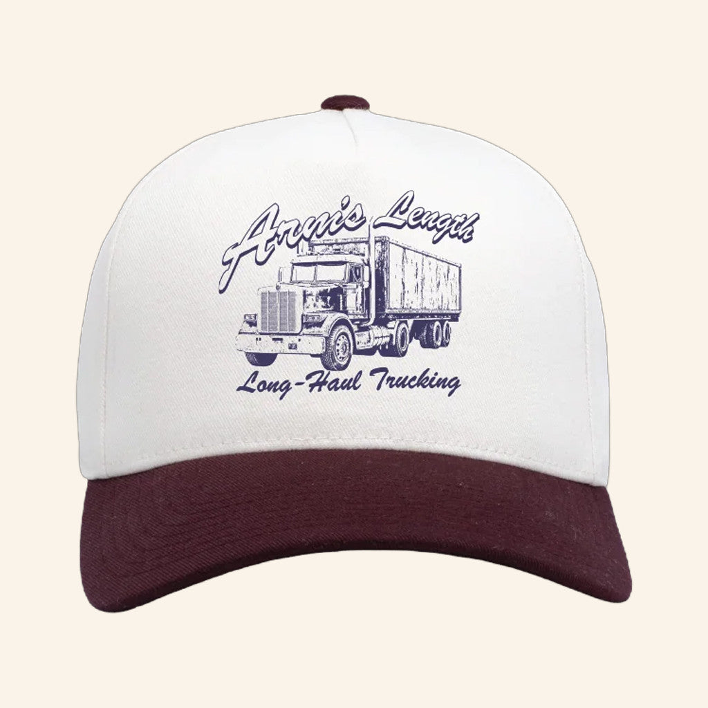 Arm's Length Merch Trucking Company Hat Birthday Gift Ideas For Boyfriend - Lilybirchmarket