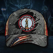 Army National Guard Hat 3D Print Us Army Veteran Hat Remembrance Gifts For Men - Lilybirchmarket