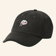 Arthur George Merch Embroidered Kylie Jenner Lips Logo Black Hat Xmas Gifts For Daughter - Lilybirchmarket