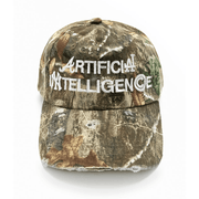 Artificial Intelligence Hat Embroidered Camo Hat Father's Day Gifts - Lilybirchmarket