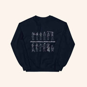 Artists On Artists On Artists On Artists Merch Artists On Artists On Artists On Sweatshirt - Lilybirchmarket
