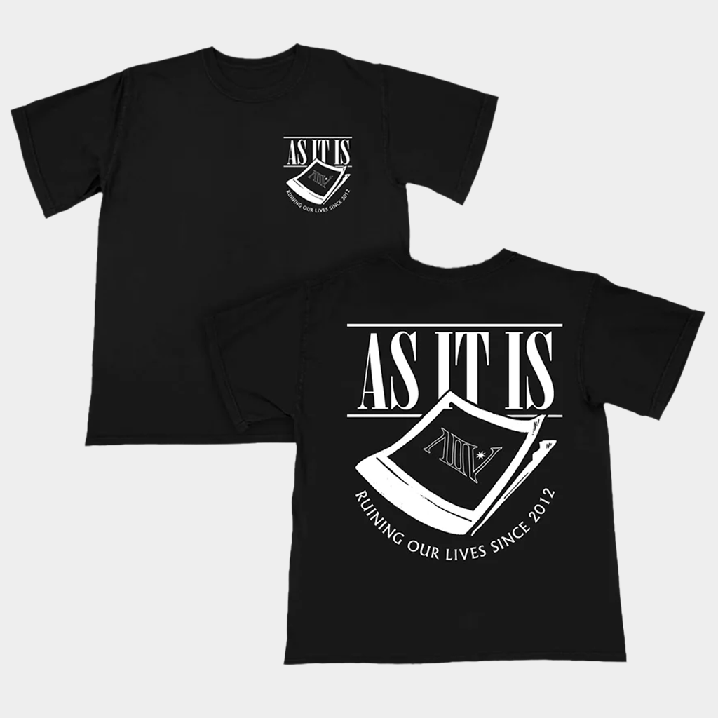 As It Is Ruining Our Lives Since 2012 T-Shirt As It Is Merch Cool Gifts For Rock Lovers - Lily Birch Market