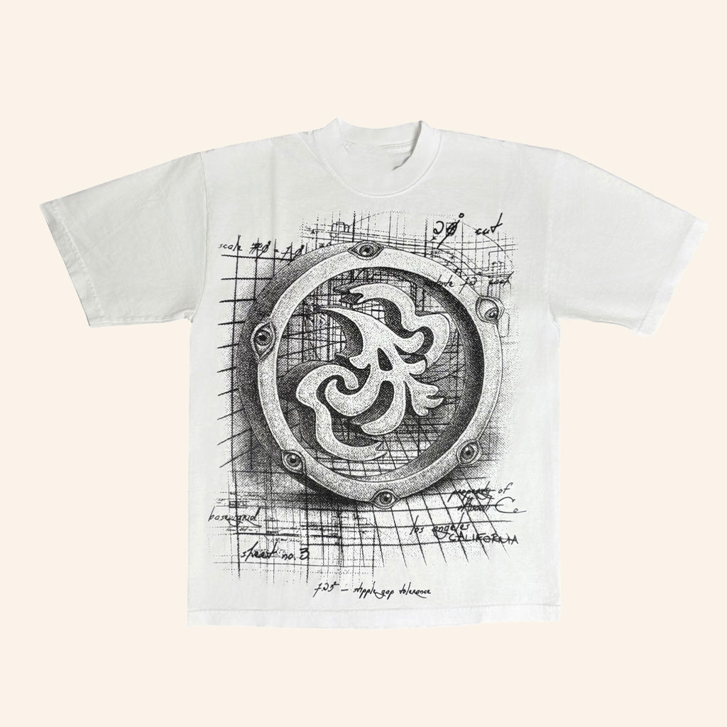 Asaali Merch Blueprint T-Shirt Birthday Presents For Boyfriend - Lily Birch Market