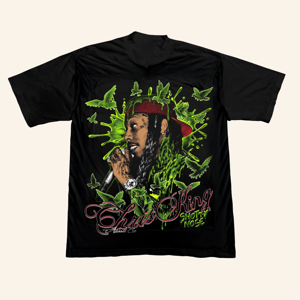 Asaali Merch Chris King Snotty Nose T-Shirt Gifts Ideas For Boyfriend - Lily Birch Market