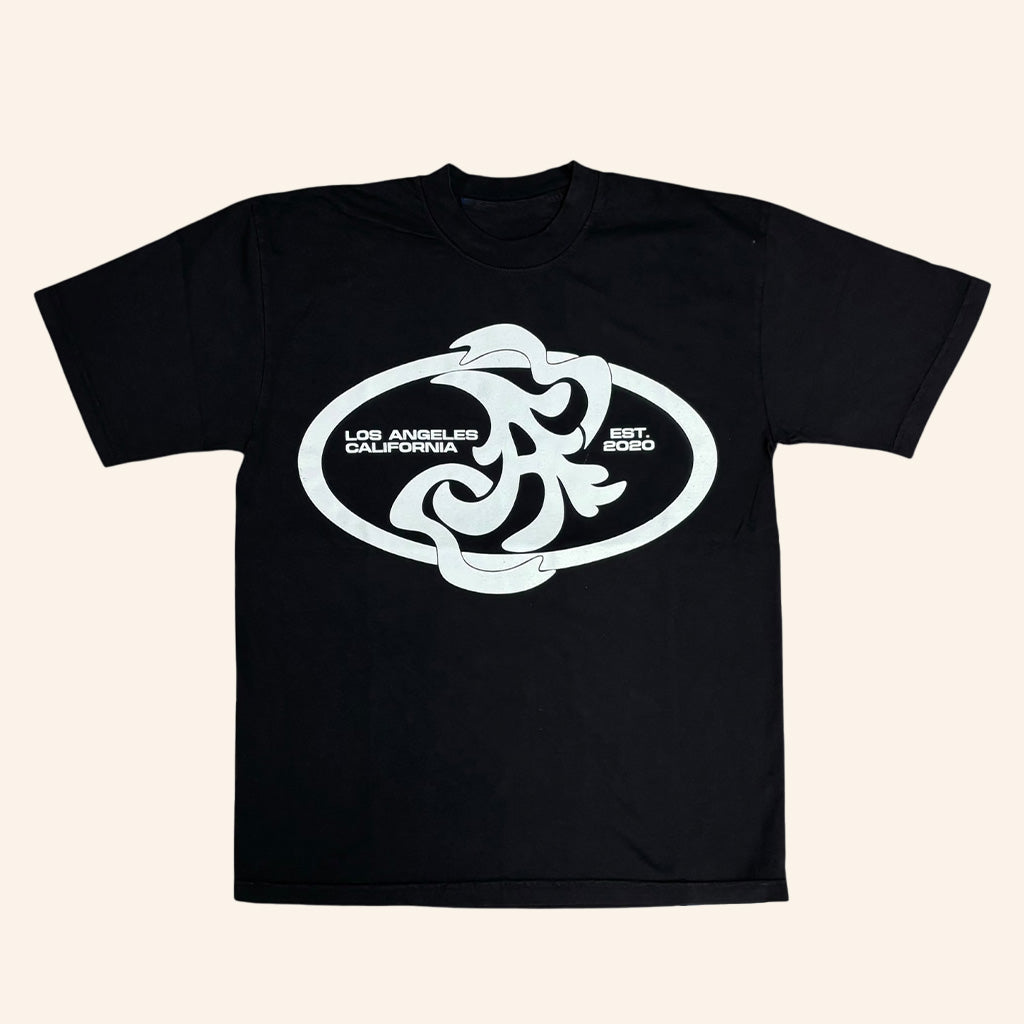 Asaali Merch Crescent Logo T-Shirt Black Unique Gifts For Husband - Lily Birch Market