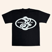 Asaali Merch Crescent Logo T-Shirt Black Unique Gifts For Husband - Lily Birch Market